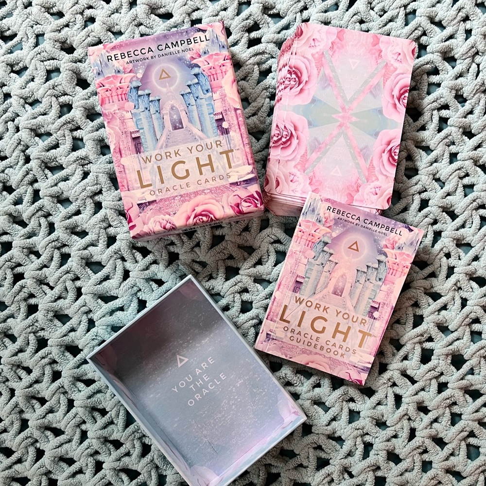 WORK YOUR LIGHT ORACLE CARDS